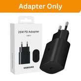 Samsung 25W PD USB-C Fast Charging Adapter – Type-C Wall Charger (Pack of 1)