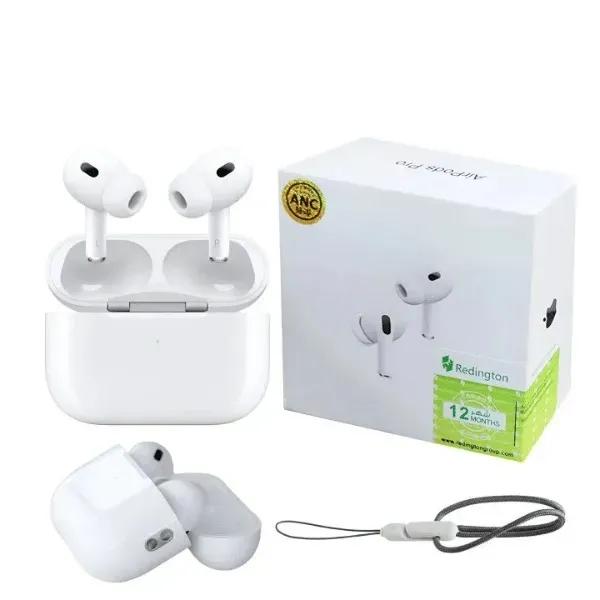 Airpod Pro 2 White Bluetooth 5.3 Noise-Cancelling Earbuds with Charging Case