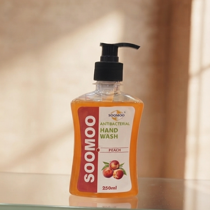 Soomoo Antibacterial Hand Wash - Personal Care Product Designed For Hand Hygiene And Cleanliness Maintenance Routine - 250ML (Lavender)