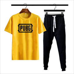 Premium Micro Men’s Tracksuit PUBG Print – Comfortable Sportswear | Gym & Workout Suitortswear With Trouser - Black Extra Large