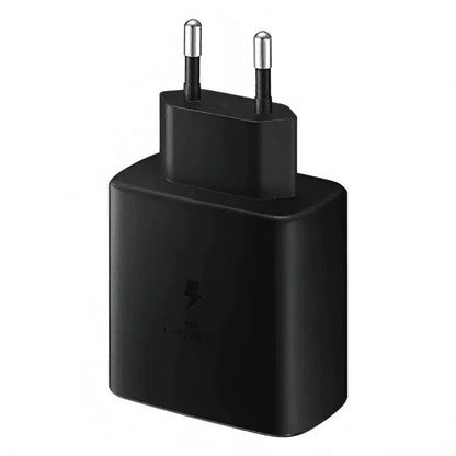 Samsung 25W PD USB-C Fast Charging Adapter – Type-C Wall Charger (Pack of 1)