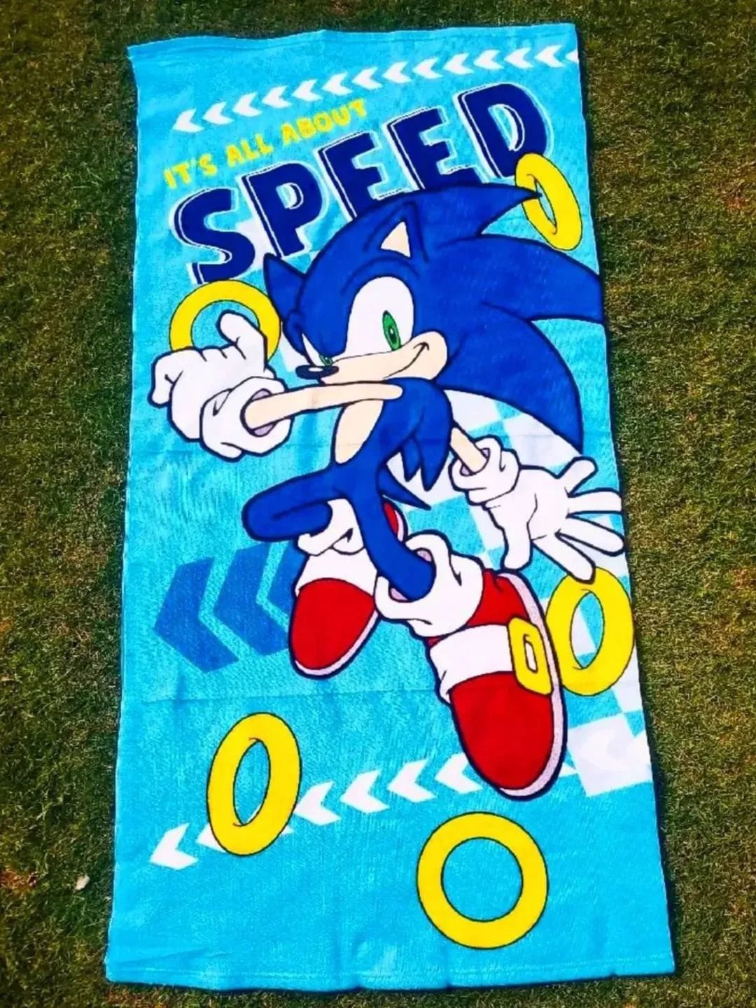 Kids Animated Characters Towel - Home Product Designed For Daily Use And Comfort Routine