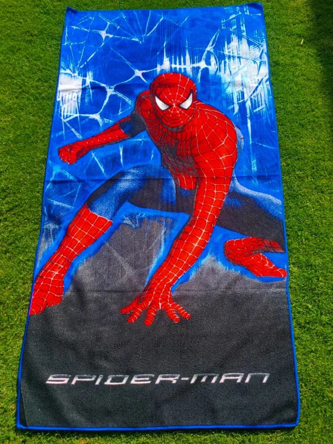 Kids Animated Characters Towel - Home Product Designed For Daily Use And Comfort Routine